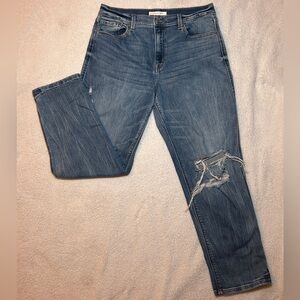 eunina Women’s Rocky High Rise Boyfriend Jeans size 13